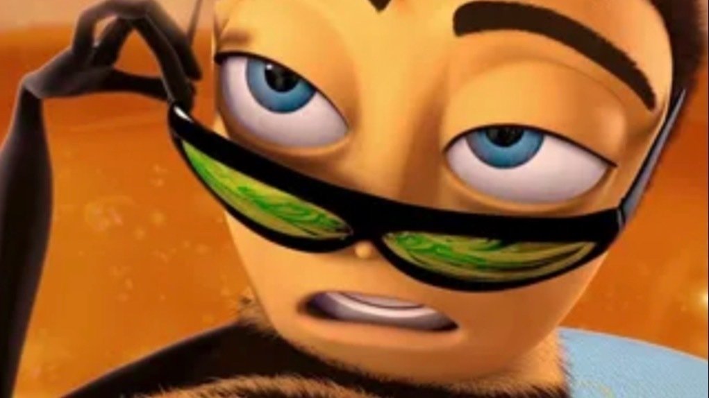 Barry Benson Bee looking cool as fuck
