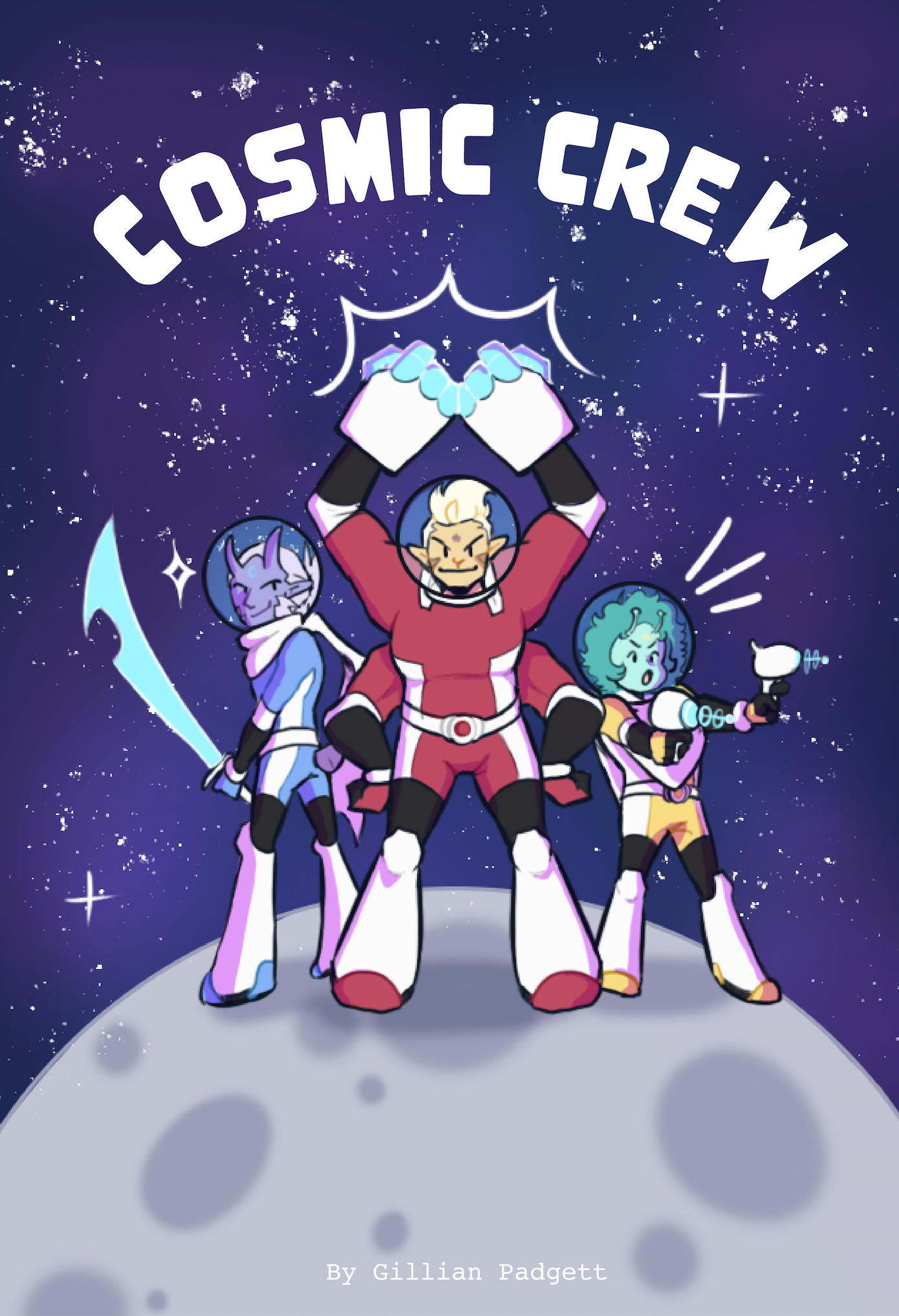 Cosmic Crew Title